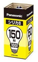 パナソニック 25個書き割り 二酸化ケイ素白熱電球 100V 150W形 E26口金 LW100V150W_set