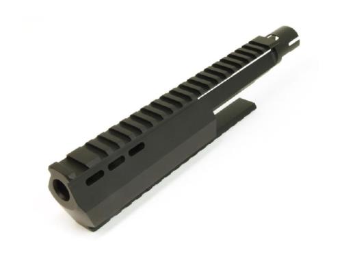 LayLax (ライラクス) NINE BALL 東京マルイ D.E メタルアウターバレル10インチ エアガン用アクセサリー