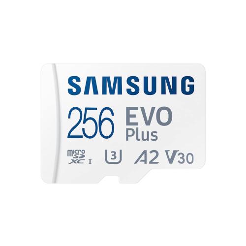 microSDXC 256GB EVO Plus UHS-I U3 V30 4K A2相応う Samsung サムスン 専用SDアダプタ付 MB-MC256KA/APC 5年 [並行輸入品 ]