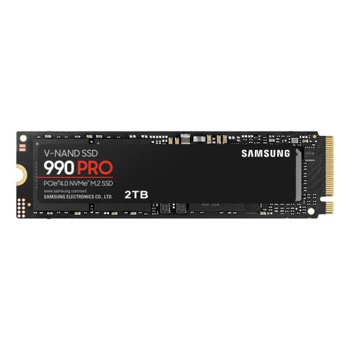 Samsung 990 PRO 2結核症 PCIe Gen 4.0 x4 (最大限度伝える機敏さ 7,450MB/秒) NVMe M.2 (2280) 内蔵 SSD MZ-V9P2T0B-IT/EC 国内定まり品