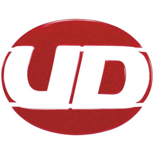 ジェットイノウエ(Jet Inoue) カラーエンブレムステッカー UD用 パールレッド 524440