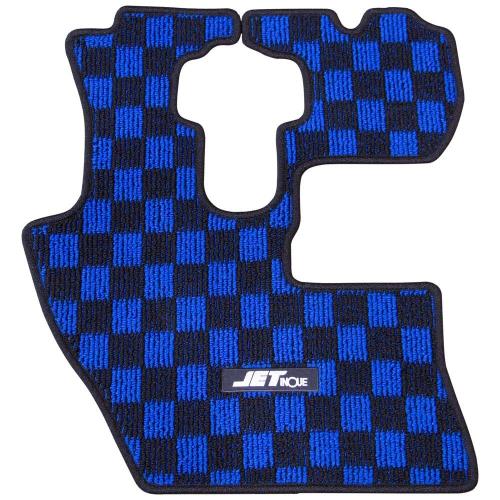 ジェットイノウエ(Jet Inoue) NEWハローマットチェック柄 17プロフィア ブルー/黒 R 523205