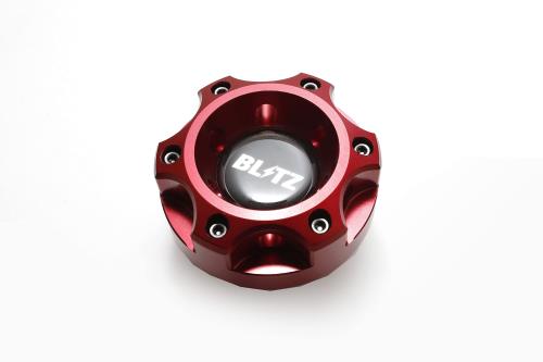 ブリッツ(BLITZ) オイルフィラーキャップ GR86 86 BRZ アルミ製 RED ZN6 ZN8 ZC6 ZD8 13852