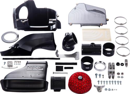 HKS 吸気系パーツ コールドエアインテークフルキット(コールドエアインテーク+カーボンサクション+インテークダクト) GR86/BRZ 70026-AT012