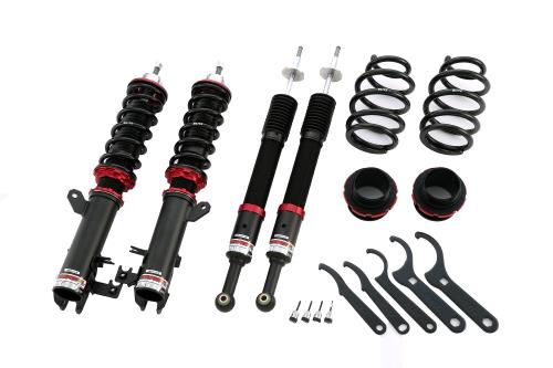 BLITZ(ブリッツ) 車高調 レンチ付 CR-Z ZF1/ZF2 ダンパー サスペンション フロント リア 4本セット 全長調整式 減衰力32段調整 DAMPER ZZ-R 92430