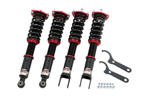 BLITZ(ブリッツ) 車高調 レンチ付 スープラ/ソアラ JZA80/JZZ30 ダンパー サスペンション フロント リア 4本セット 全長調整式 減衰力32段調整 DAMPER ZZ-R 92753