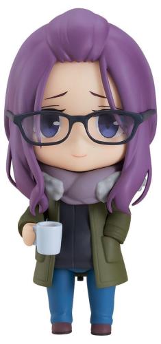 ねんどろいど ゆるキャン△ 各務原桜 ノンスケール プラスチック製 塗装済み可動フィギュア