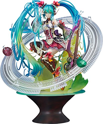 キャラクター ボーカル シリーズ01 初音ミク バーチャル ポップスター Ver. 1/7スケール プラスチック製 塗装済み完成品フィギュア M04330