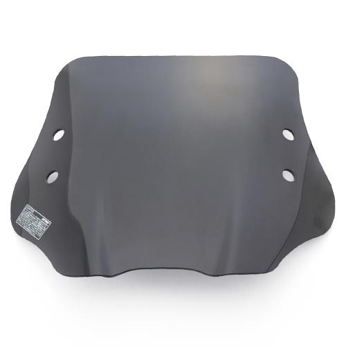 デイトナ(Daytona) アドレスV125(07-09、13)専用 スクリーン ウインドシールド SSシリーズ ショート スモーク クランプバー付き 79795