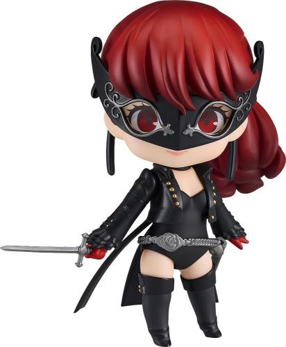ねんどろいど ペルソナ5 ザ ロイヤル 芳澤かすみ 怪盗服Ver. ノンスケール プラスチック製 塗装済み可動フィギュア｜GOODWOODS