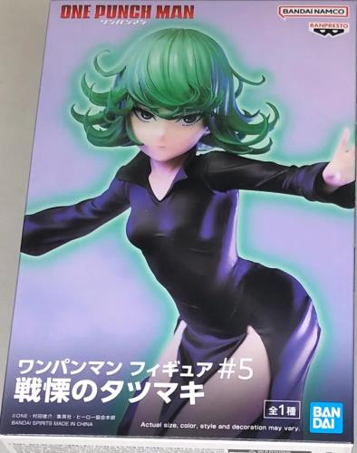 バンプレストワンパンマンフィギュア#5戦慄のタツマキ画像