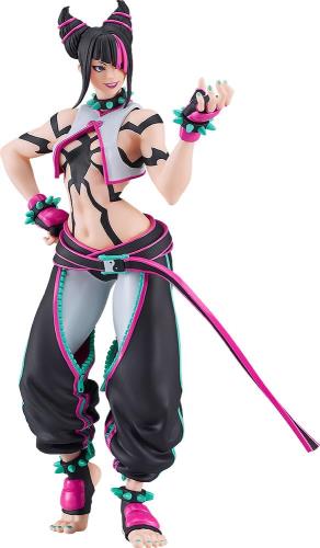 POP UP PARADE STREET FIGHTER 6 ジュリ ノンスケール プラスチック製 塗装済み完成品フィギュア