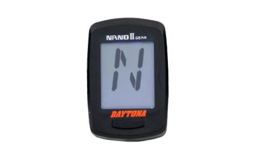 デイトナ(Daytona) バイク用 デジタルギアポジションインジケーター 表示範囲N/1~8速 604017.5mm NANO2 78595