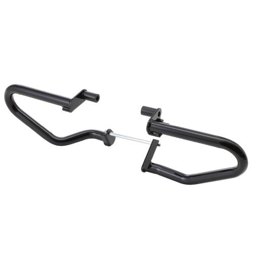 デイトナ(Daytona) レブル1100/T/DCT(21-24)専用 エンジンガード φ28.6スチールパイプ パイプエンジンガード グロスブラック 25138