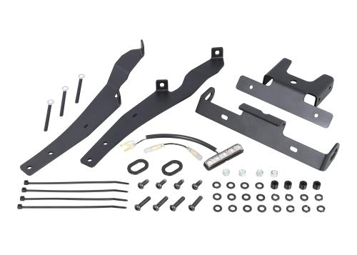 キタコ(KITACO) フェンダーレスキット(ナンバー取付ステー) タイプ2 CB250R(MC52) CB125R(JC79/JC91) 2021年度ナンバープレート新基準適合 691-1850100|GOODWOODS