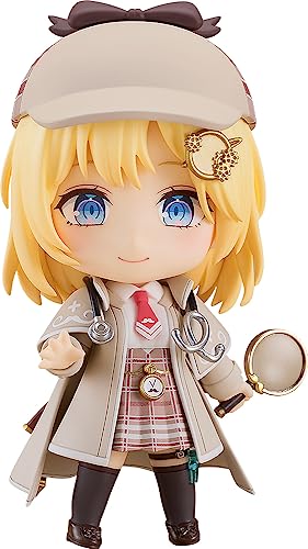 グッドスマイルカンパニー(GOOD SMILE COMPANY) ねんどろいど ホロライブプロダクション ワトソン アメリア ノンスケール プラスチック製 塗装済み可動フィギュア｜GOODWOODS