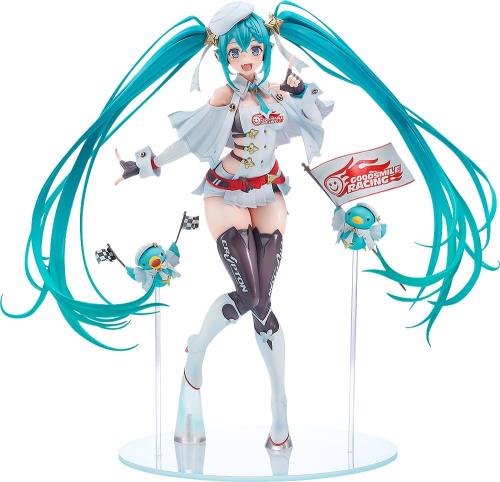 初音ミク GTプロジェクト レーシングミク 2023Ver. 1/7スケール プラスチック製 塗装済み完成品フィギュア|GOODWOODS