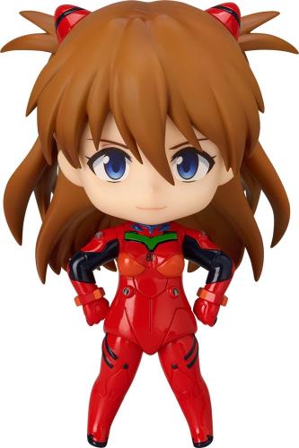 ねんどろいど ヱヴァンゲリヲン新劇場版 破 式波 アスカ ラングレー プラグスーツVer. ノンスケール プラスチック製 塗装済み可動フィギュア｜GOODWOODS 8,251円
