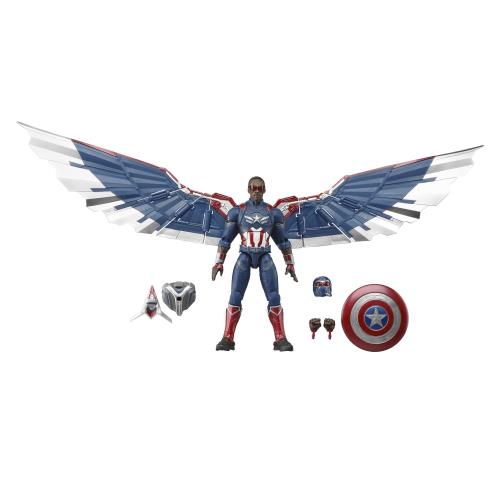 新品Marvel キャプテン・アメリカ Ultimate Series 楽天市場】フィギュア Marvel Legends Ultimate Captain America