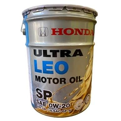 HONDA/ホンダ純正エンジンオイル ウルトラ LEO SP 0W20/0W-20 20Lペール缶｜GOODWOODS