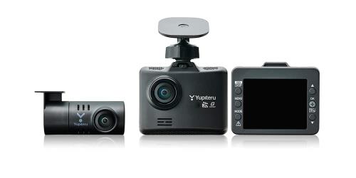 2022年発売 ユピテル ドライブレコーダー DRY-TW6000d 前後2カメラ HD＆Gセンサー＆GPS＆HDR搭載 電源直結モデル