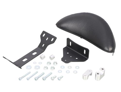 キタコ(KITACO) タンデムバックレストキット K-TOUR Lサイズパッド ダックス125(JB04/JB06) 80-652-13201