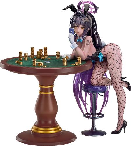 ブルーアーカイブ Blue Archive 角楯カリン[バニーガール] Game Playing Ver. 1/7スケール プラスチック製 塗装済み完成品フィギュア画像