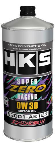 SUPER ZERO RACING 0W-30 1L HKSゼロレーシング 52001-AK157