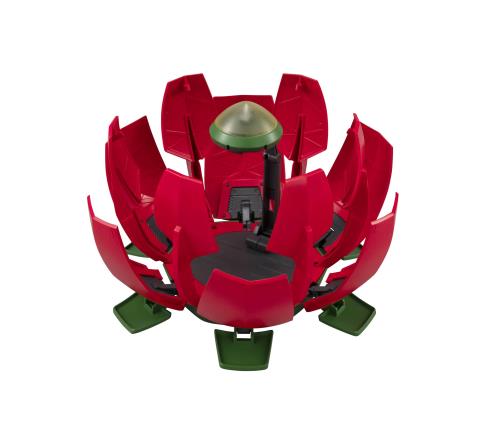 マシンビルドシリーズ 画策武闘伝G鵞鳥防波堤 ブッドキャリアー 約140粍 PVC製 ペンキ塗り済み半成し遂げる品模範例