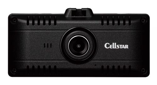 セルスター ドライブレコーダー 前方1カメラ CS-71FW 後方カメラ増設可能 200万画素 FullHD HDR STARVIS microSD(32GB)付 駐車監視機能 安全運転支援機能 WiFi機能 後方映像をスマホに表示 日本製 3年 CELLSTAR