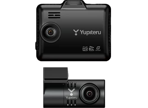 ユピテル ドライブレコーダー SN-TW9900d 前後 2カメラ 200万画素 FullHD 対角(フロント162°リア155°) 広角 夜間鮮明 SDカードフォーマット不要 GPS Gセンサー(衝撃録画) HDR Yupiteru