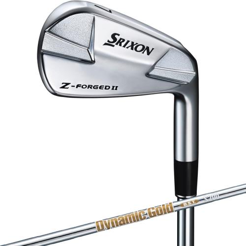 DUNLOP(ダンロップ) SRIXON Z-FORGED アイアン 6本セット ダイナミックゴールド DST シャフト S200 スチール メンズ 右 番手:#5-9、PW フレックス:S