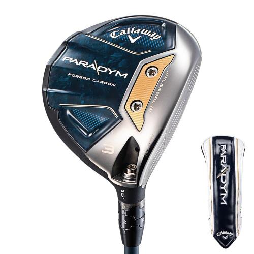 キャロウェイ(Callaway) 右用 フェアウェイウッド PARADYM FAIRWAYWOODS (5W 18度 VENTUS TR 5 for Callaway SR 42.5インチ D2 中調子) メンズ