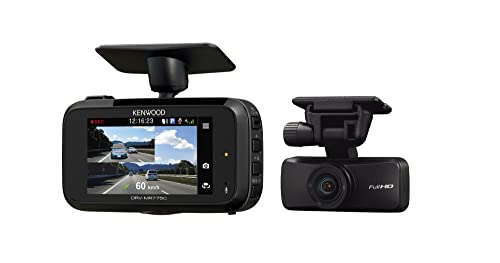ケンウッド ドライブレコーダー DRV-MR775C 前後撮影対応2カメラ WQHD録画対応 高感度CMOSセンサー「Starvis」 スモークガラス対応 明るさ調整機能搭載 ブラック 車載監視ケーブル (CA-DR100)付属 KENWOOD [出張取付サービス対応]