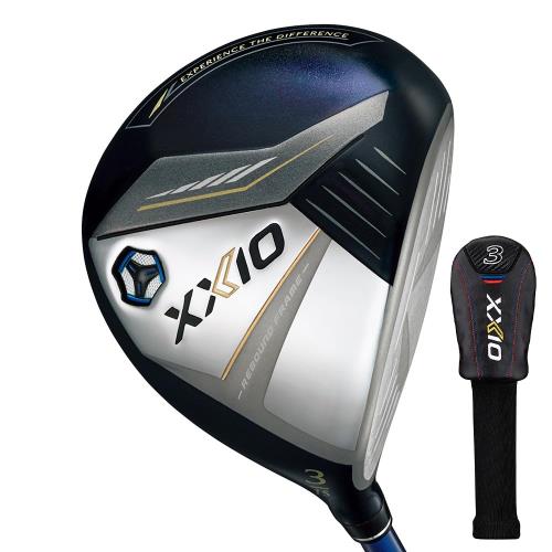 DUNLOP(ダンロップ) フェアウェイウッド XXIO ゼクシオ サーティーン MP1300 シャフト カーボン メンズ 右 ネイビー ロフト角: 16.5度 番手#: 4 フレックス:R