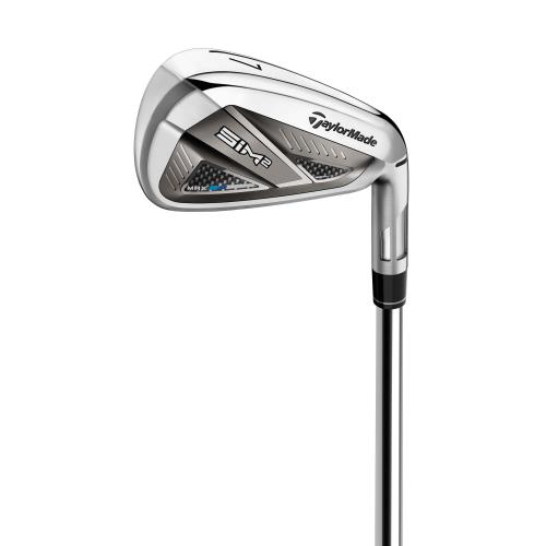 TAYLORMADE(仕立て屋御手伝いさん)SIM2MAX(シムツーマックス)アイアン商品目録完全無欠立て坑とり備える模範例KBSMAXMT85スチールシャフトメンズゴルフクラブ左屋根裏部屋角:21.5度I#5フレックス:R