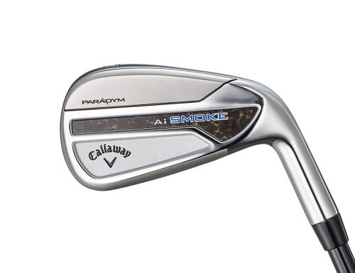 キャロウェイ(Callaway) 左用 ウェッジ PARADYM Ai SMOKE IRONS (GW 50度 N.S.PRO 950GH neo S 35.5in D2 中声の調子 スチール写真) メンズ