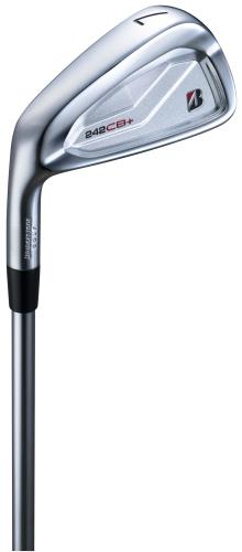 BRIDGESTONE(ブリヂストン) 242CB+ アイアン6本セット(#5～#9,PW) レフトハンド カタログ掲載シャフト装着モデル N.S.PRO 950GH neo シャフト(スチール) 2024年モデル