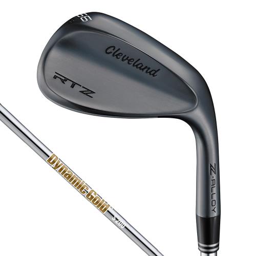 クリーブランドゴルフ(Cleveland Golf) ウエッジ RTZ ブラックサテン 56(FULL)12 ダイナミックゴールド スチールシャフト メンズ 右利き ロフト角:56度 フレックス:S200
