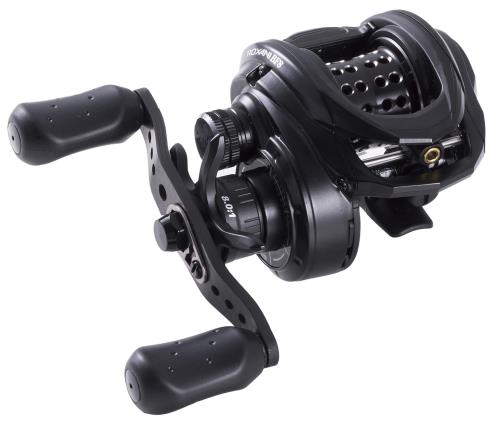 AbuGarcia (アブガルシア) ROXANI BF8 (ロキサーニ) 右一巻き スーパーハイギヤ 炭素手持ち部分 ベイトフィネススプール申し受ける ソルト相応う