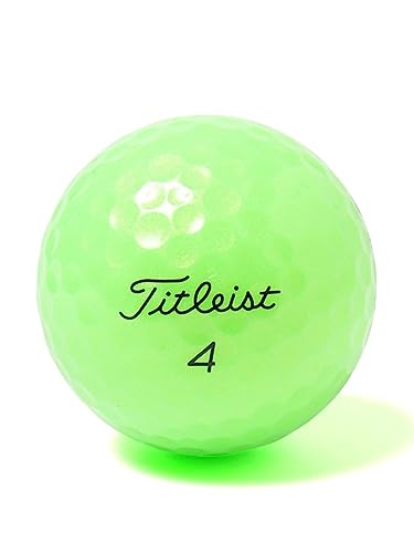TITLEIST(タイトリスト) ゴルフボール 2022 TRUFEEL ゴルフボール ユニセックス T6135S-J イエロー