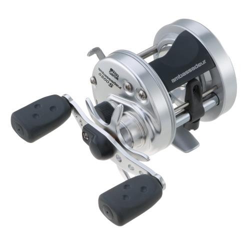 Abu Garcia(アブガルシア) 木管 Ambassadeur S (大使 S) ベイトリール AMBS-5500 5500 [並行輸入品]