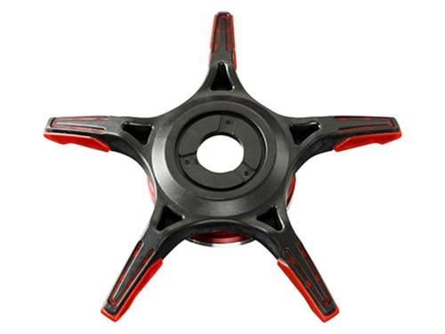 ダイワslpワークス(Daiwa Slp Works) SLPW SCL ハイグリップザイオンスタードラグ Φ64mm レッド