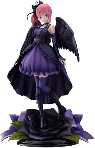五等分の花嫁∬ 中野二乃 堕天使ver. 1/7スケール プラスチック製 塗装済み完成品フィギュア