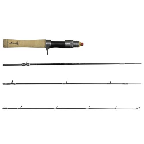 Abu Garcia (アブガルシア) Troutin Marquis Asrai トラウティンマーキスアスレイ TMAC-444UL-MB 2ピース トラウト ネイティブ