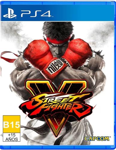 Street Fighter V (輸入版:北米) - PS4|GOODWOODS