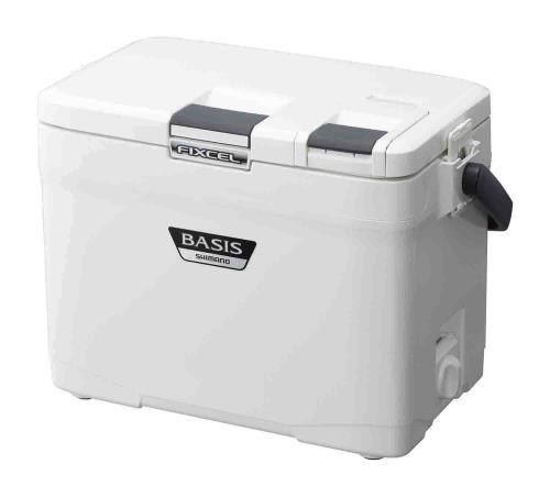 シマノ(SHIMANO) 冷房装置ボックス席 小型 12L フィクセル ベイシス 120UF-012N 釣り銭用 ピュアホワイト スポーツ・アウトドア-その他