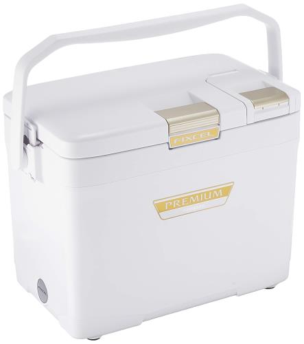 シマノ(SHIMANO) クーラーボックス 小型 12L フィクセルプレミアム 120 ZF-012R 170320235 アイスホワイト