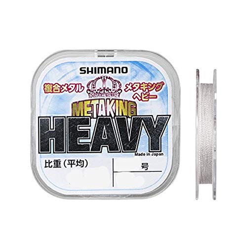 シマノ(SHIMANO) 鮎複合Mライン メタキングヘビー WH 21m LG-A22T 0.07号