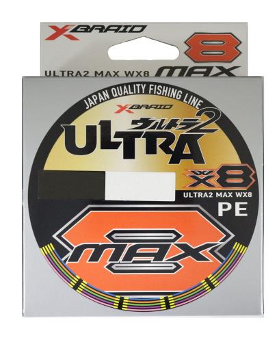 エックスブレイド エックスブレイド(X-Braid) ウルトラ2 マックス WX8 300m ハンガーパック 0.8号